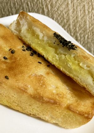 米粉のスイートポテトパン-レシピのメイン写真