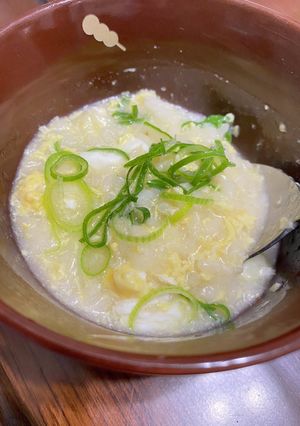 牡蠣汁雑炊-レシピのメイン写真