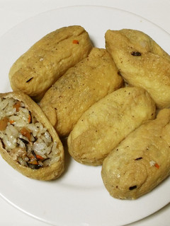 ひじきご飯のいなり詰め&ひじきご飯-レシピのメイン写真