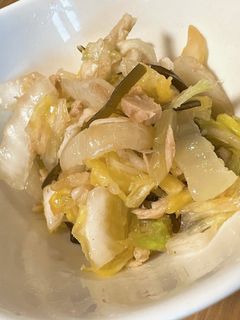 白菜の切り干し大根のサラダ-レシピのメイン写真