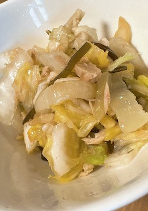白菜の切り干し大根のサラダ-レシピのメイン写真