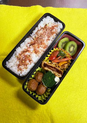 高校生男子弁当20231205-レシピのメイン写真