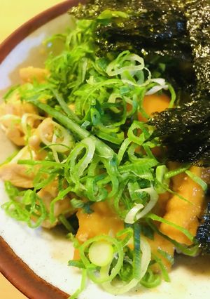 鶏肉&厚揚げ●あまから鶏キツネ丼-レシピのメイン写真