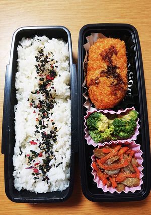 R5/12/5 お弁当-レシピのメイン写真
