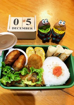 高一長女　お弁当(おむすび26)-レシピのメイン写真
