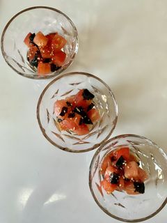 混ぜるだけ!トマトと韓国海苔のナムル-レシピのメイン写真