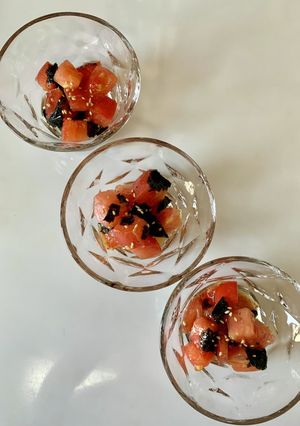 混ぜるだけ！トマトと韓国海苔のナムル-レシピのメイン写真