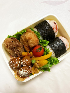 娘のお弁当2023.12.05-レシピのメイン写真