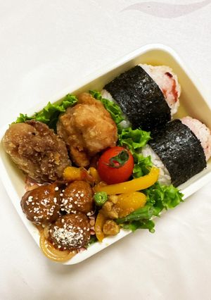 娘のお弁当2023.12.05-レシピのメイン写真
