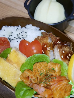 娘のお弁当 R5.12.5-レシピのメイン写真
