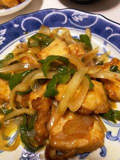 鶏むね肉のカレー炒め-レシピのメイン写真