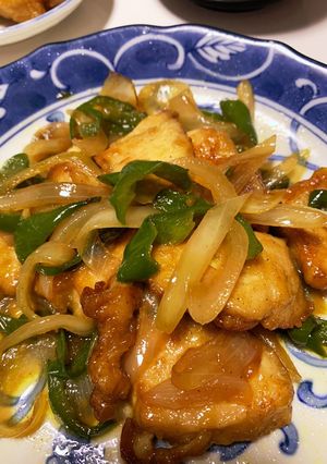 鶏むね肉のカレー炒め-レシピのメイン写真