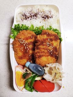 ★高校生息子のお弁当★118-レシピのメイン写真
