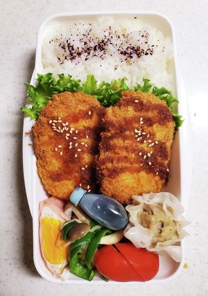 ★高校生息子のお弁当★118-レシピのメイン写真