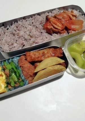 ラグビー小僧のお弁当231205-レシピのメイン写真