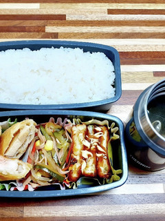 高校生男子お弁当23年12月5日-レシピのメイン写真
