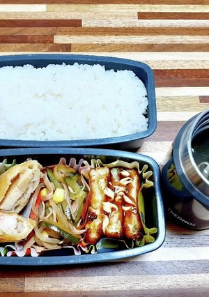 高校生男子お弁当23年12月5日-レシピのメイン写真