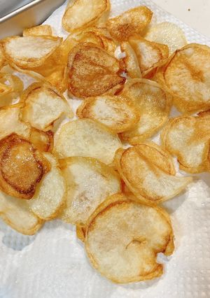 意外と簡単！自家製ポテトチップス-レシピのメイン写真