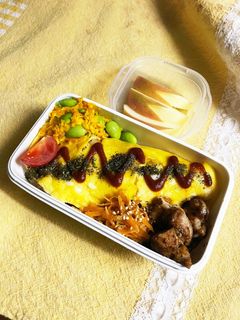 20231204娘ちゃんのお弁当-レシピのメイン写真