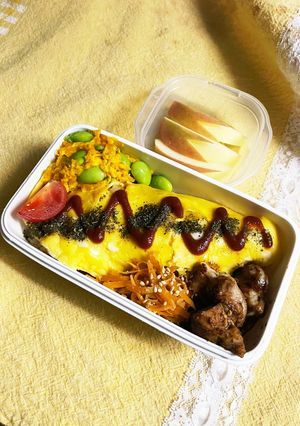20231204娘ちゃんのお弁当-レシピのメイン写真
