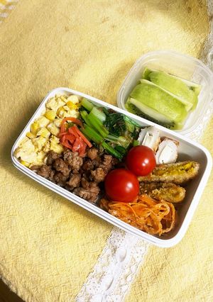 20231205娘ちゃんのお弁当-レシピのメイン写真