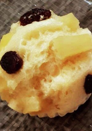 手作りの蒸しパン-レシピのメイン写真