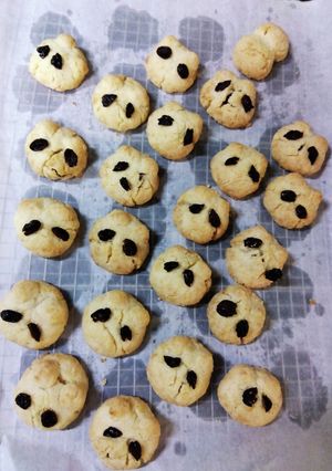 HoneyジンジャーCookieパンダ♪-レシピのメイン写真