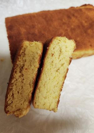 材料4つ♪おからケーキ♪-レシピのメイン写真