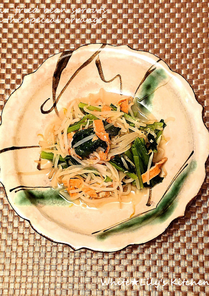 給料日前のお助けレシピ⭐もやしの和風副菜-レシピのメイン写真