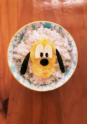 簡単！プルート♡お家キャラごはん-レシピのメイン写真