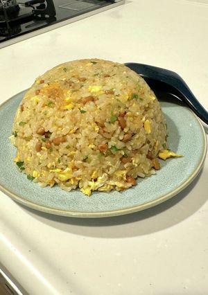 みそ納豆チャーハン-レシピのメイン写真