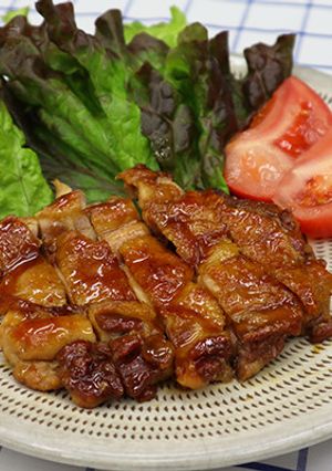 みつせ鶏もも肉のしっとり甘辛照り焼き-レシピのメイン写真