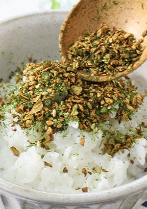 香ばしさに食が進む！ごぼうのふりかけ-レシピのメイン写真