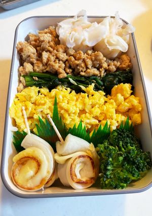 息子♡弁当No.131-レシピのメイン写真