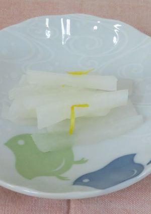 ゆず大根-レシピのメイン写真