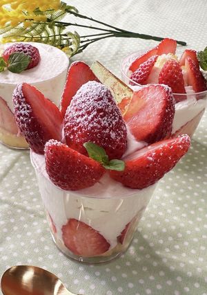 139.グラスケーキ-レシピのメイン写真