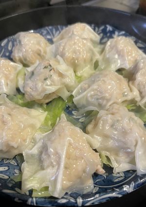 被せて簡単！ふんわり鶏肉しゅうまい-レシピのメイン写真