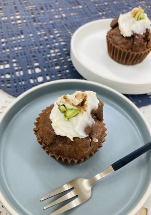【低脂質】米粉のキャロットケーキ-レシピのメイン写真