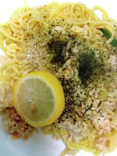 冷凍そぼろでクイック焼きそば-レシピのメイン写真