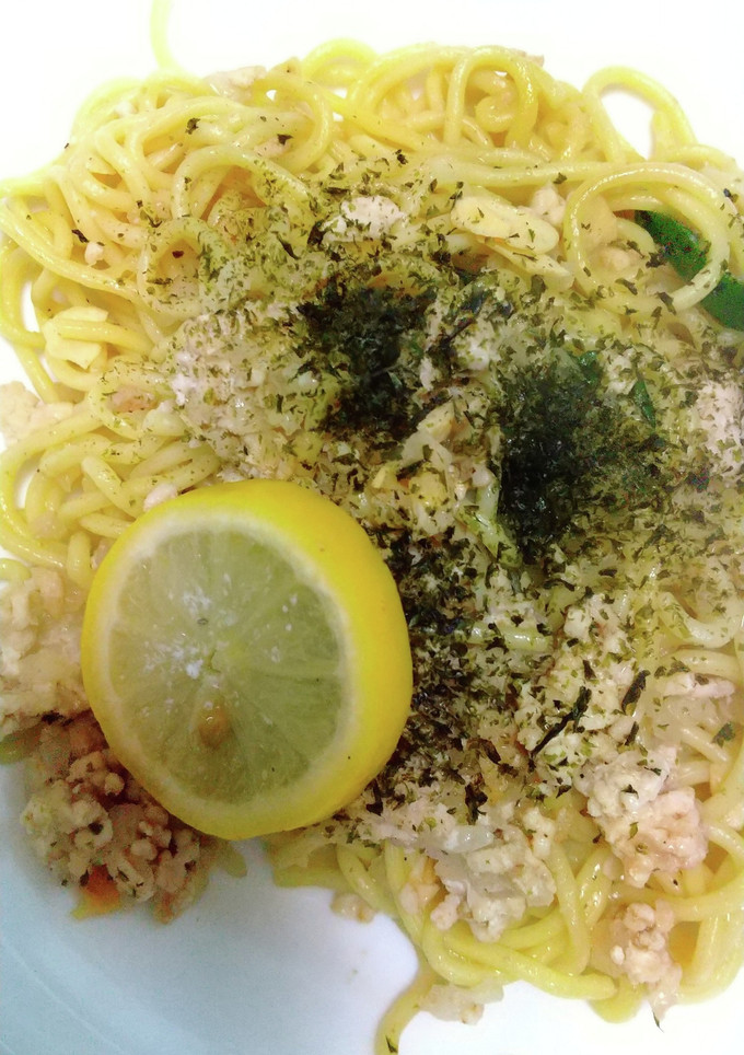 冷凍そぼろでクイック焼きそば-レシピのメイン写真