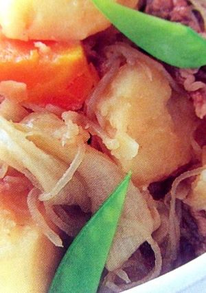 由緒正しい『肉じゃが様』~割烹料理風~-レシピのメイン写真