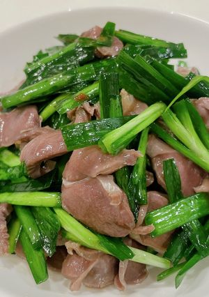 砂肝とニラの飯泥棒☆-レシピのメイン写真