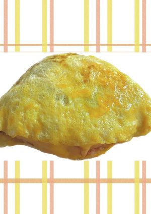 オムライス風おにぎらず♬-レシピのメイン写真