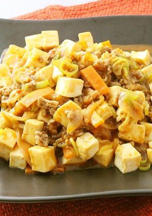 マーボー豆腐(トマト給食)-レシピのメイン写真