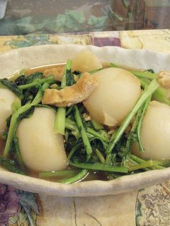 ◆簡単◆カブと油揚げの煮物だよ~ん-レシピのメイン写真