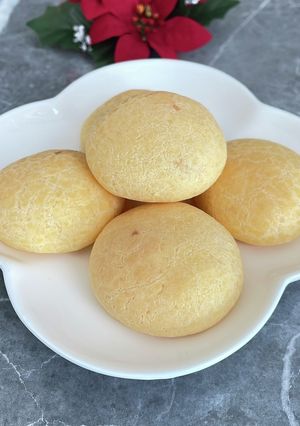 貧血予防！白玉粉のポンデケージョ-レシピのメイン写真