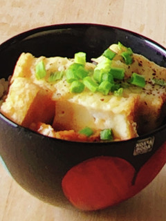 お弁当☆厚揚げ丼☆ランチ☆昼ご飯☆塾ご飯-レシピのメイン写真