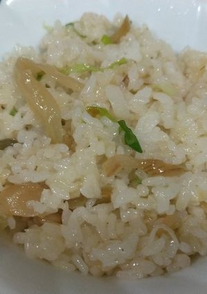 ザーサイで旨味Up！シャキシャキ葱炒飯♡-レシピのメイン写真