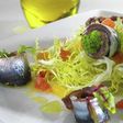 イワシとスペイン産オリーブオイルのサラダ