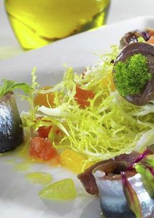 イワシとスペイン産オリーブオイルのサラダ-レシピのメイン写真